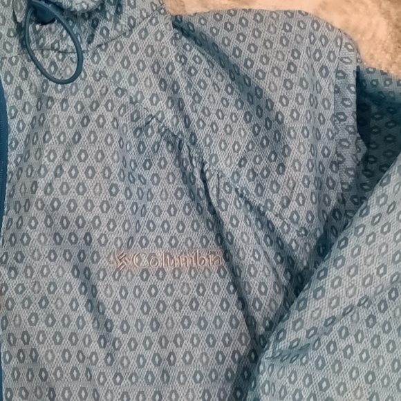 Columbia Waterproof Rain Wind Jacket - Picture 3 of 12